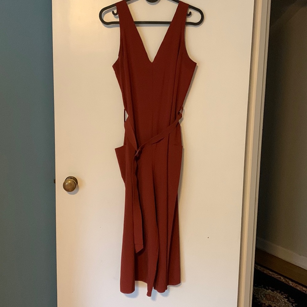 Athleta Sarasota jumpsuit. Rust color. Size XS. Excellent gently used condition.